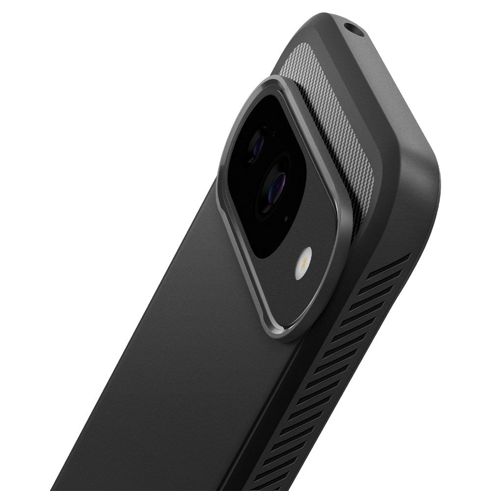 Google Pixel 9 / 9 Pro Spigen Rugged Armor Cover - Sort