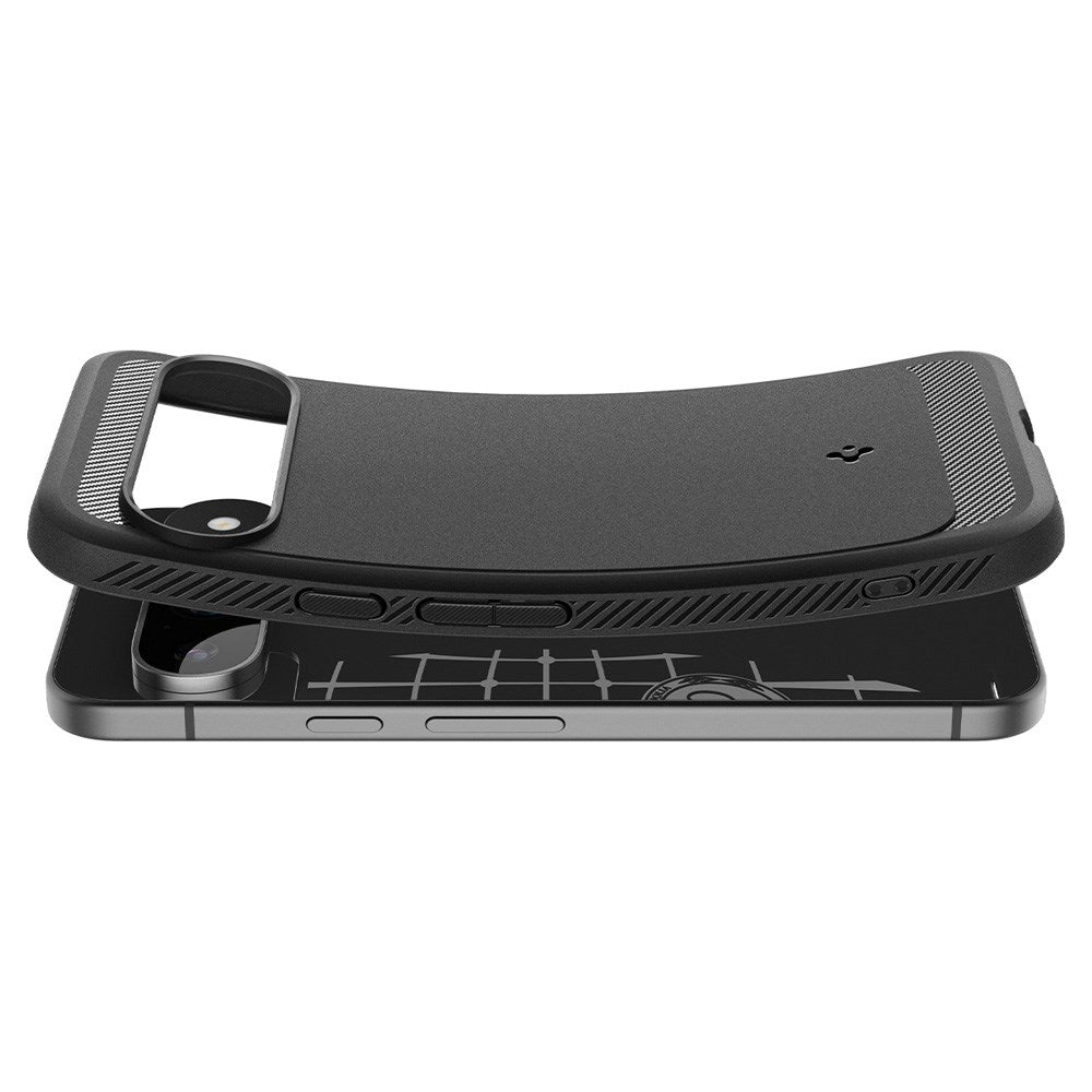 Google Pixel 9 / 9 Pro Spigen Rugged Armor Cover - Sort