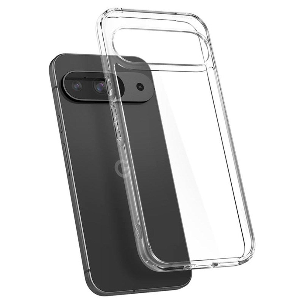 Google Pixel 9 / 9 Pro Spigen Ultra Hybrid Cover - Gennemsigtig