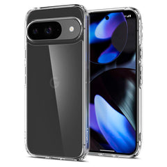Google Pixel 9 / 9 Pro Spigen Ultra Hybrid Cover - Gennemsigtig
