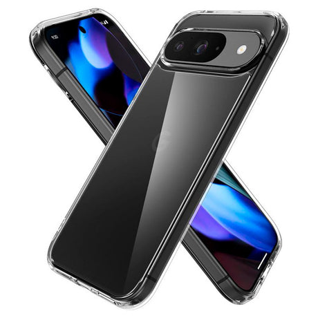 Google Pixel 9 / 9 Pro Spigen Ultra Hybrid Cover - Gennemsigtig