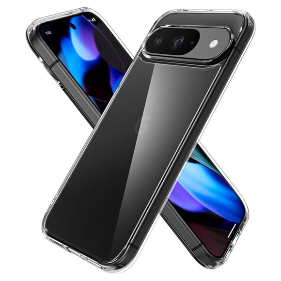 Google Pixel 9 / 9 Pro Spigen Ultra Hybrid Cover - Gennemsigtig
