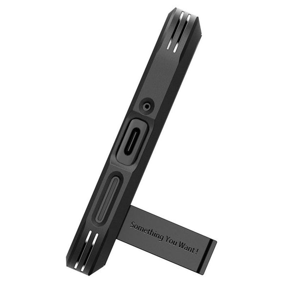 Google Pixel 9 / 9 Pro Spigen Tough Armor Cover m. Kickstand - Sort