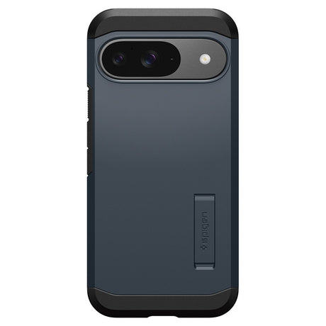 Google Pixel 9 / 9 Pro Spigen Tough Armor Cover m. Kickstand - Grå