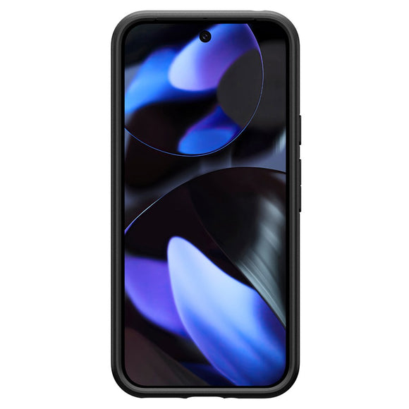 Google Pixel 9 / 9 Pro Spigen Slim Armor Cover m. Kortholder - Sort