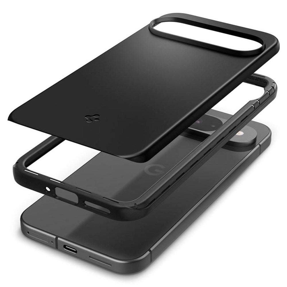 Google Pixel 9 / 9 Pro Spigen Thin Fit Cover - Sort