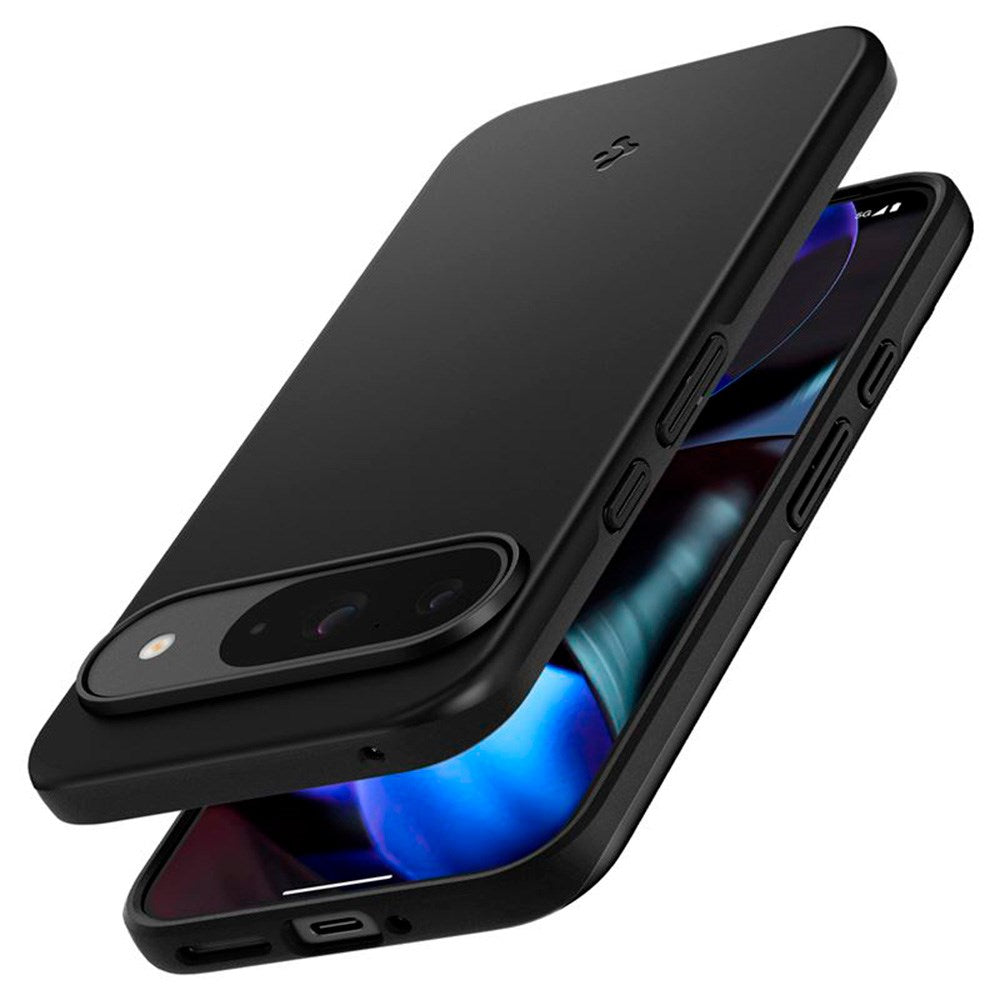 Google Pixel 9 / 9 Pro Spigen Thin Fit Cover - Sort
