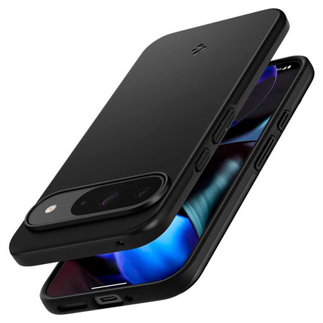 Google Pixel 9 / 9 Pro Spigen Thin Fit Cover - Sort