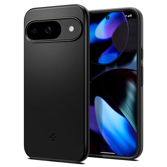 Google Pixel 9 / 9 Pro Spigen Thin Fit Cover - Sort