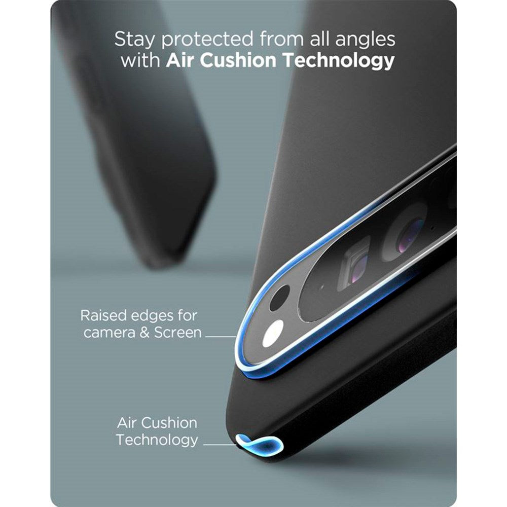 Google Pixel 9 / 9 Pro Spigen Thin Fit Cover - Sort