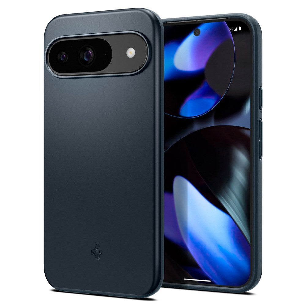 Google Pixel 9 / 9 Pro Spigen Thin Fit Hybrid Cover - Grå