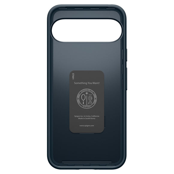 Google Pixel 9 / 9 Pro Spigen Thin Fit Hybrid Cover - Grå
