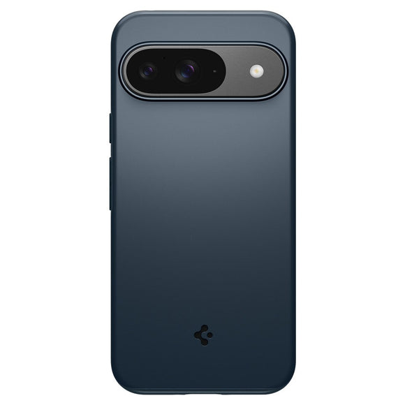 Google Pixel 9 / 9 Pro Spigen Thin Fit Hybrid Cover - Grå