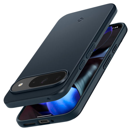 Google Pixel 9 / 9 Pro Spigen Thin Fit Hybrid Cover - Grå