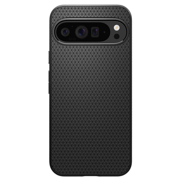 Google Pixel 9 Pro XL Spigen Liquid Air Cover - Mat Sort