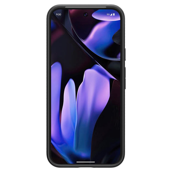 Google Pixel 9 Pro XL Spigen Liquid Air Cover - Mat Sort
