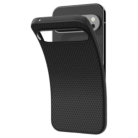 Google Pixel 9 Pro XL Spigen Liquid Air Cover - Mat Sort