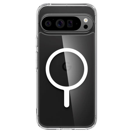 Google Pixel 9 Pro XL Spigen Ultra Hybrid Cover - MagSafe Kompatibel - Gennemsigtig / Hvid