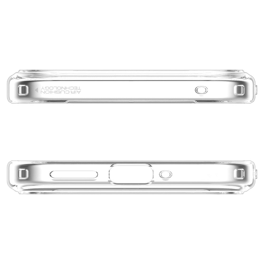 Google Pixel 9 Pro XL Spigen Ultra Hybrid Cover - MagSafe Kompatibel - Gennemsigtig / Hvid