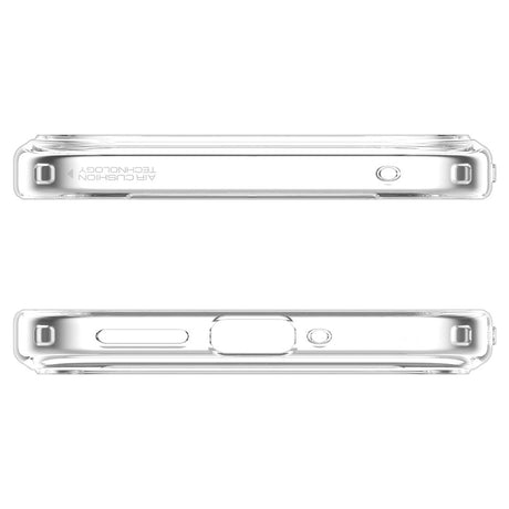 Google Pixel 9 Pro XL Spigen Ultra Hybrid Cover - MagSafe Kompatibel - Gennemsigtig / Hvid