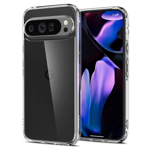 Google Pixel 9 Pro XL Spigen Ultra Hybrid Cover - Gennemsigtig
