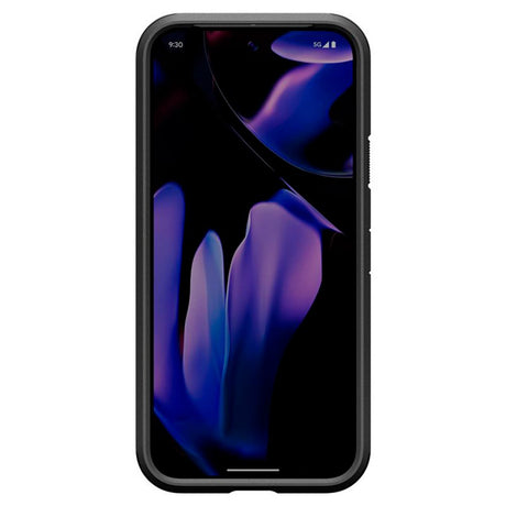 Google Pixel 9 Pro XL Spigen Tough Armor Cover m. Kickstand - Sort