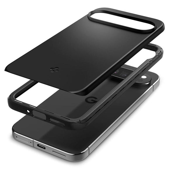 Google Pixel 9 Pro XL Spigen Thin Fit Cover - Sort