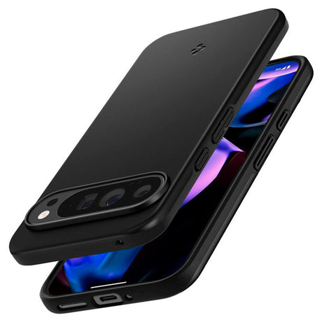Google Pixel 9 Pro XL Spigen Thin Fit Cover - Sort