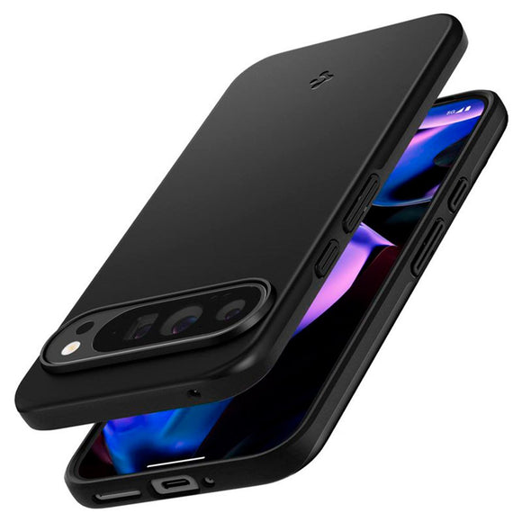 Google Pixel 9 Pro XL Spigen Thin Fit Cover - Sort