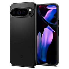 Google Pixel 9 Pro XL Spigen Thin Fit Cover - Sort