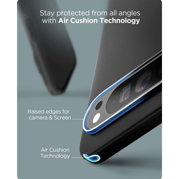 Google Pixel 9 Pro XL Spigen Thin Fit Cover - Sort