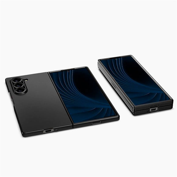 Samsung Galaxy Z Fold6 Spigen Air Skin Cover - Sort