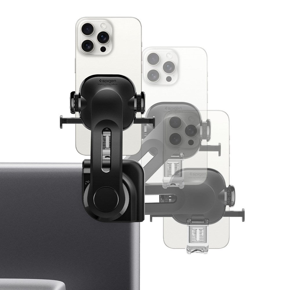 Spigen TapLock Universal Mobilholder til Tesla S / 3 / X / Y / Cybertruck - Sort