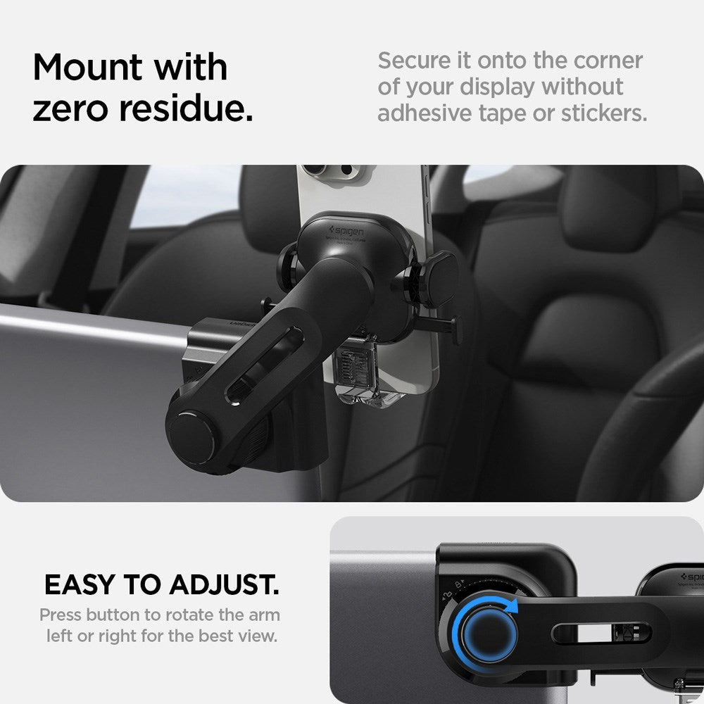Spigen TapLock Universal Mobilholder til Tesla S / 3 / X / Y / Cybertruck - Sort