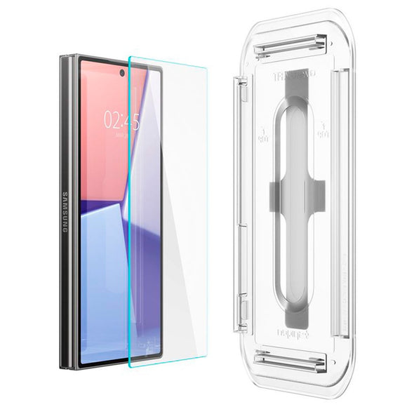 Samsung Galaxy Z Fold6 Spigen EZ Fit Glas.tR Skærmbeskyttelse - 2 stk. - Case Friendly - Gennemsigtig