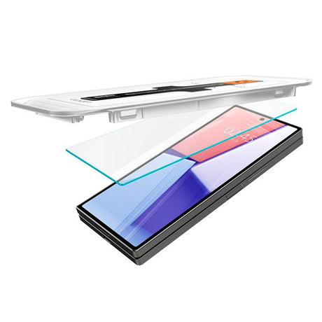 Samsung Galaxy Z Fold6 Spigen EZ Fit Glas.tR Skærmbeskyttelse - 2 stk. - Case Friendly - Gennemsigtig