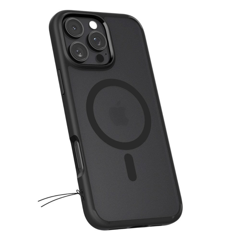 iPhone 16 Pro Spigen Ultra Hybrid Cover - MagSafe Kompatibel - Sort