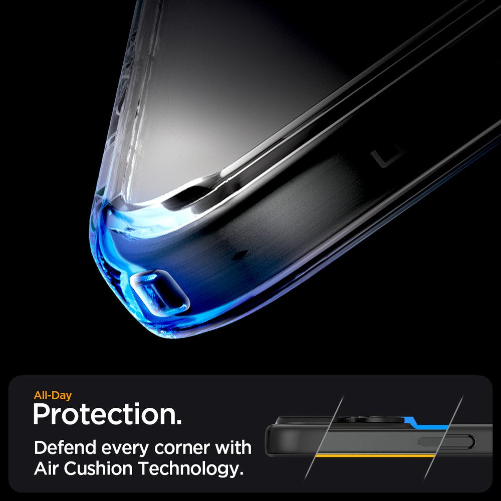 iPhone 16 Pro Spigen Ultra Hybrid Cover - MagSafe Kompatibel - Sort