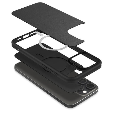 iPhone 16 Pro Max Spigen Cyrill Kajuk Mag Hybrid Cover - MagSafe Kompatibel - Sort
