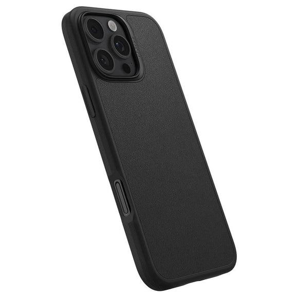 iPhone 16 Pro Max Spigen Cyrill Kajuk Mag Hybrid Cover - MagSafe Kompatibel - Sort