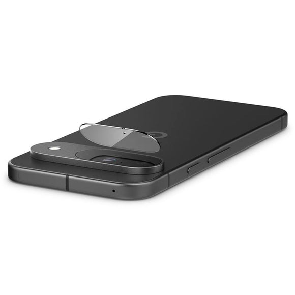 Google Pixel 9 Spigen EZ Fit. tR Optik Kameralinse Beskyttelsesglas - 2 stk. - Gennemsigtig