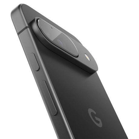 Google Pixel 9 Spigen EZ Fit. tR Optik Kameralinse Beskyttelsesglas - 2 stk. - Gennemsigtig