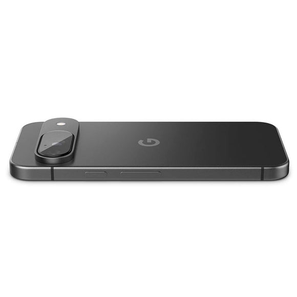 Google Pixel 9 Spigen EZ Fit. tR Optik Kameralinse Beskyttelsesglas - 2 stk. - Gennemsigtig