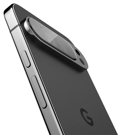 Google Pixel 9 Pro XL Spigen EZ Fit. tR Optik Kameralinse Beskyttelsesglas - 2 stk. - Gennemsigtig