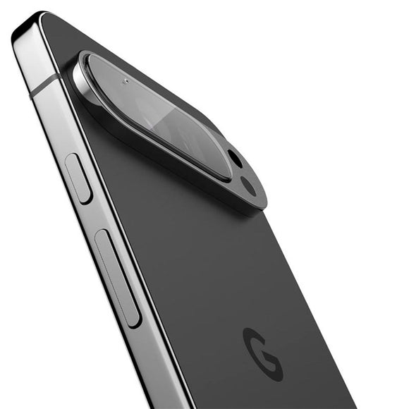 Google Pixel 9 Pro XL Spigen EZ Fit. tR Optik Kameralinse Beskyttelsesglas - 2 stk. - Gennemsigtig