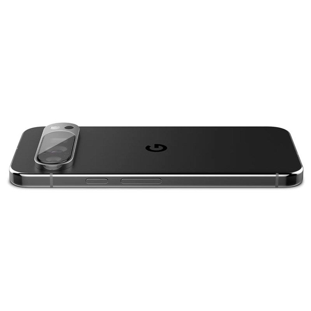 Google Pixel 9 Pro XL Spigen EZ Fit. tR Optik Kameralinse Beskyttelsesglas - 2 stk. - Gennemsigtig