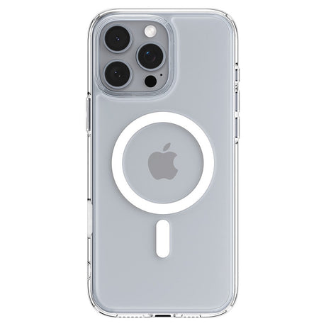 iPhone 16 Pro Max Spigen Ultra Hybrid T Cover - MagSafe Kompatibel - Gennemsigtig / Hvid