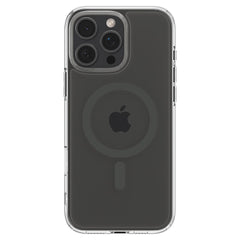 iPhone 16 Pro Max Spigen Ultra Hybrid T Cover - MagSafe Kompatibel - Gennemsigtig / Grå
