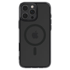 iPhone 16 Pro Max Spigen Ultra Hybrid T Cover - MagSafe Kompatibel - Mat Gennemsigtig / Sort