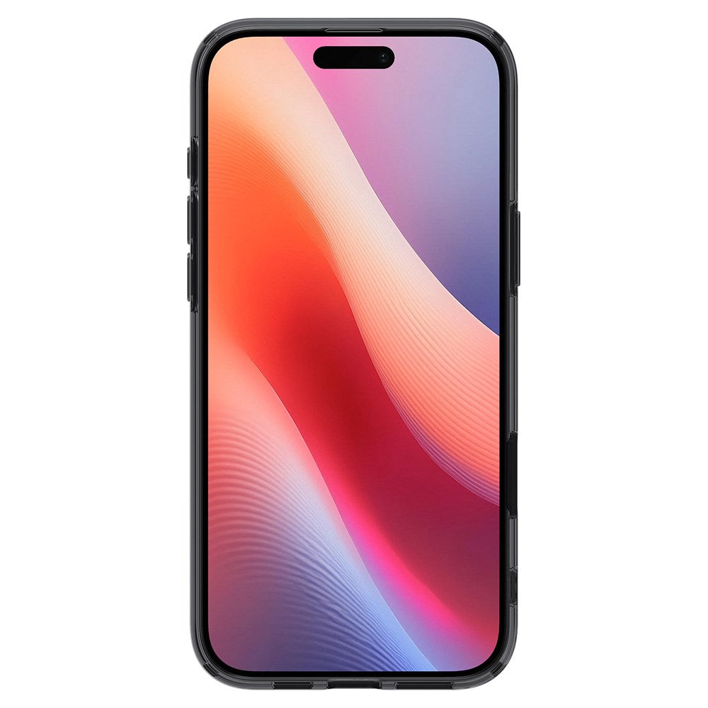 iPhone 16 Pro Max Spigen Ultra Hybrid T Cover - MagSafe Kompatibel - Mat Gennemsigtig / Sort